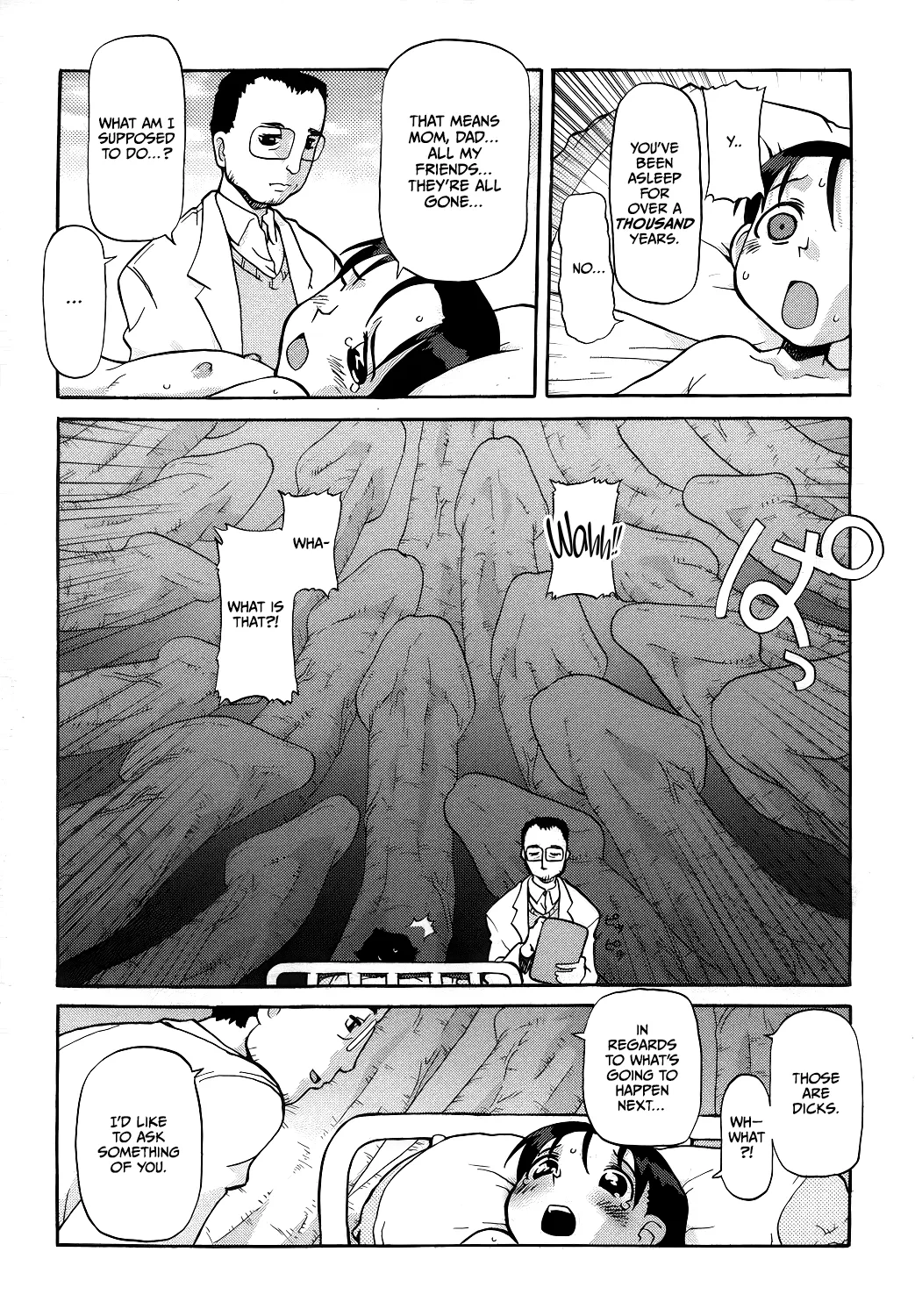 Lucid Dreams page 8 full