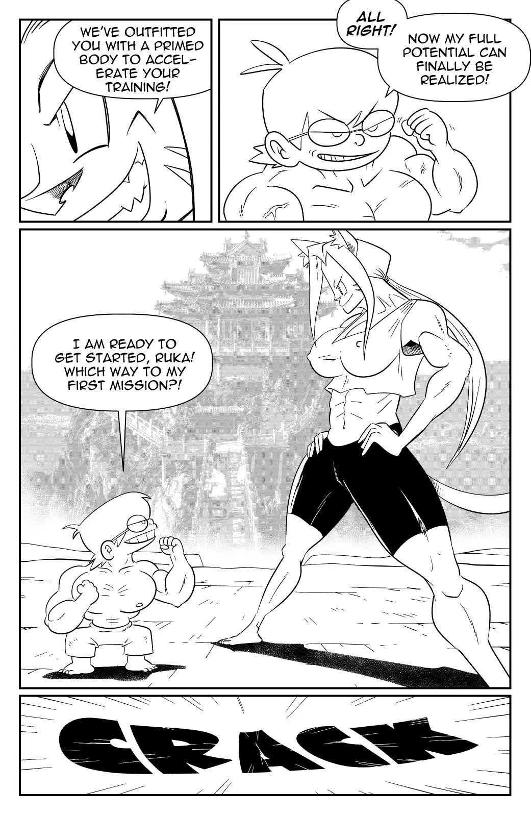Brütal Dragoons page 9 full
