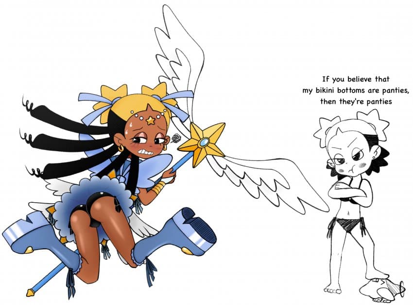 Pretty Pretty Please I don't want to be a Magical Girl page 5 full