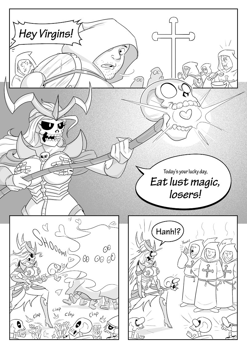 Skull Queen page 10 full