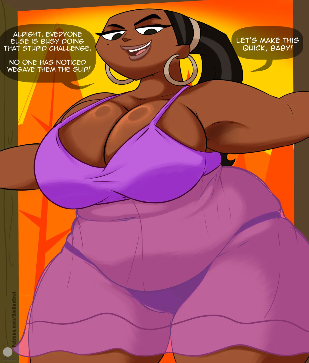 Artist - BigBoyBrat page 1 full