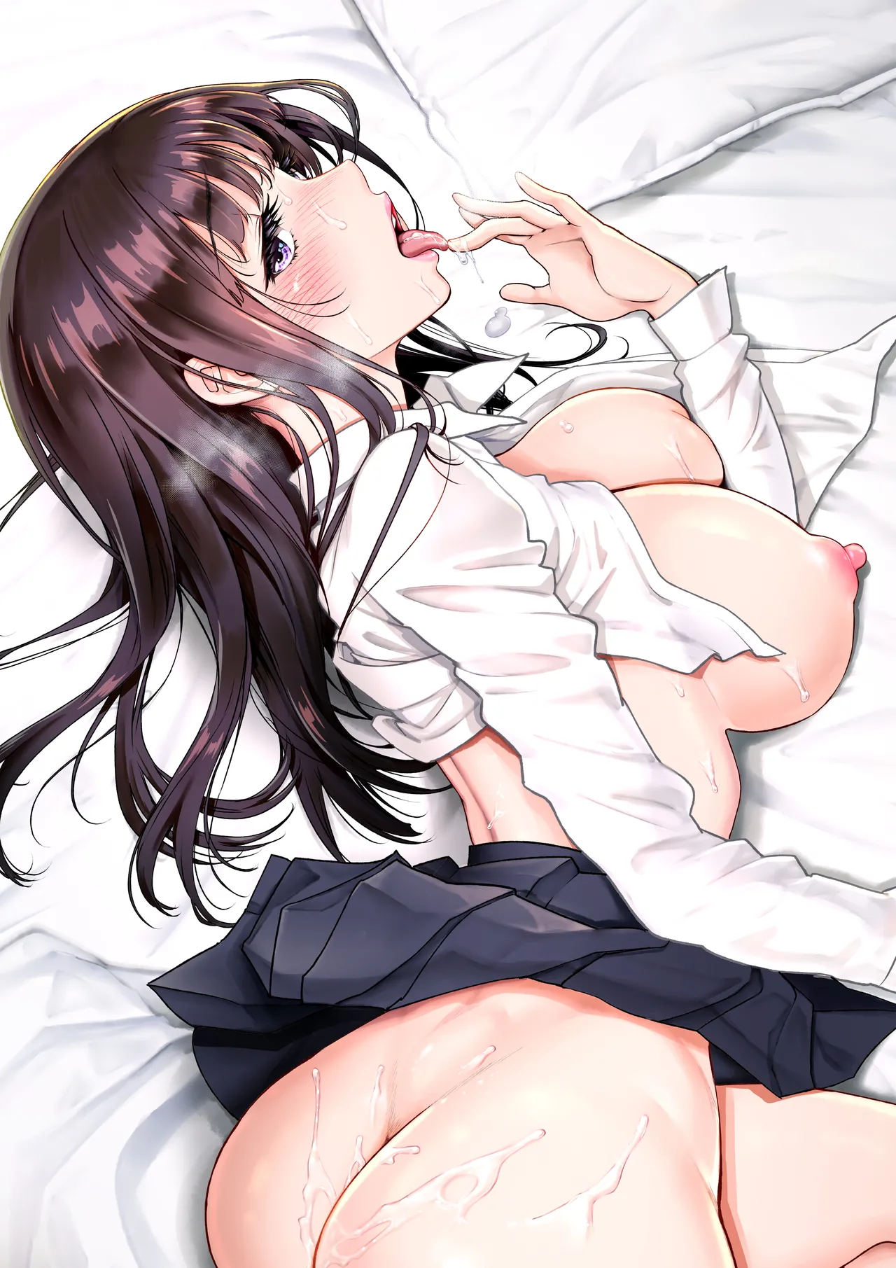 Futari no Aishou ~Osananajimi to Nettori Icha Love~ 3 page 3 full