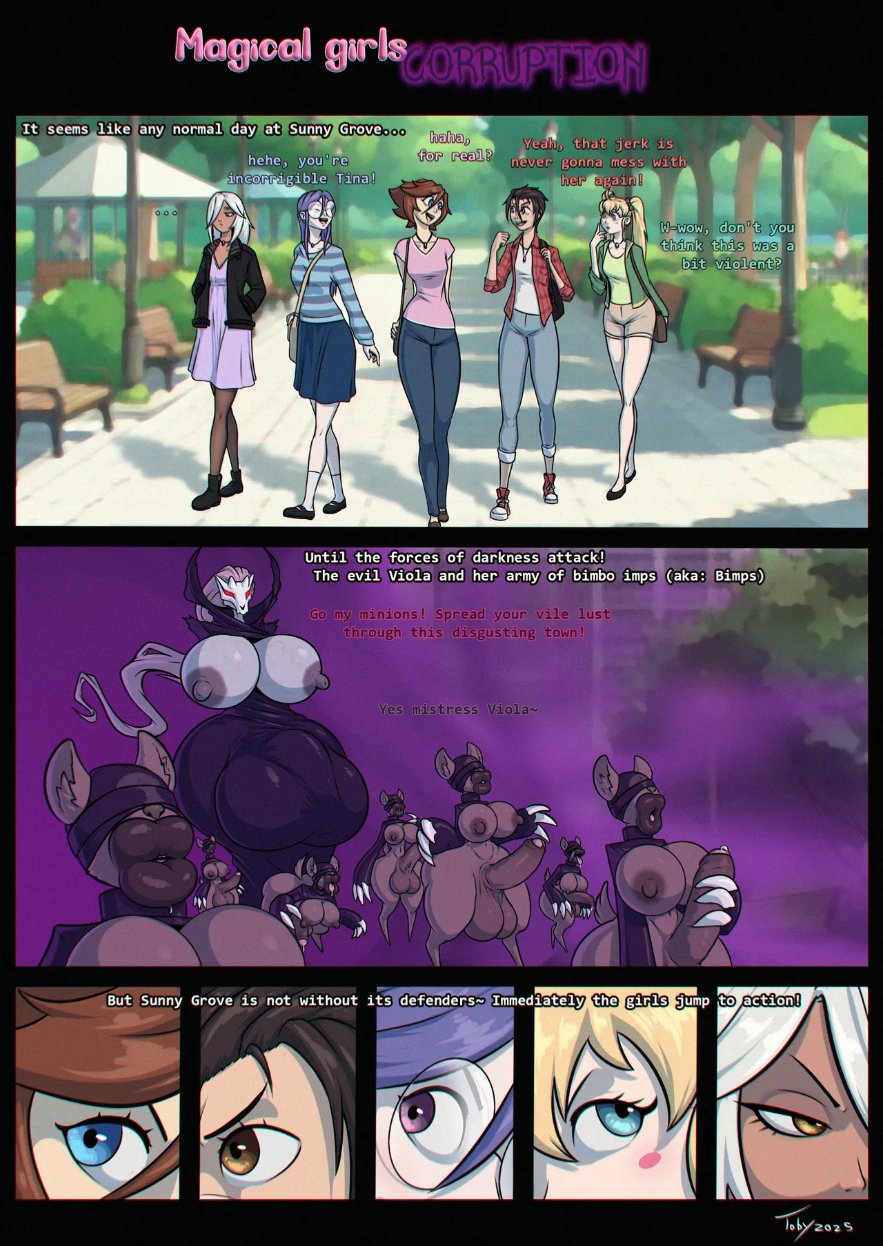 TobyArt Gallery page 1 full