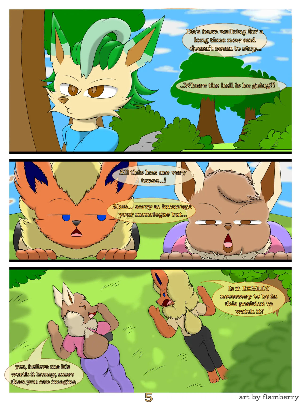 Lyennan's Secret Income by Flamberry page 6 full