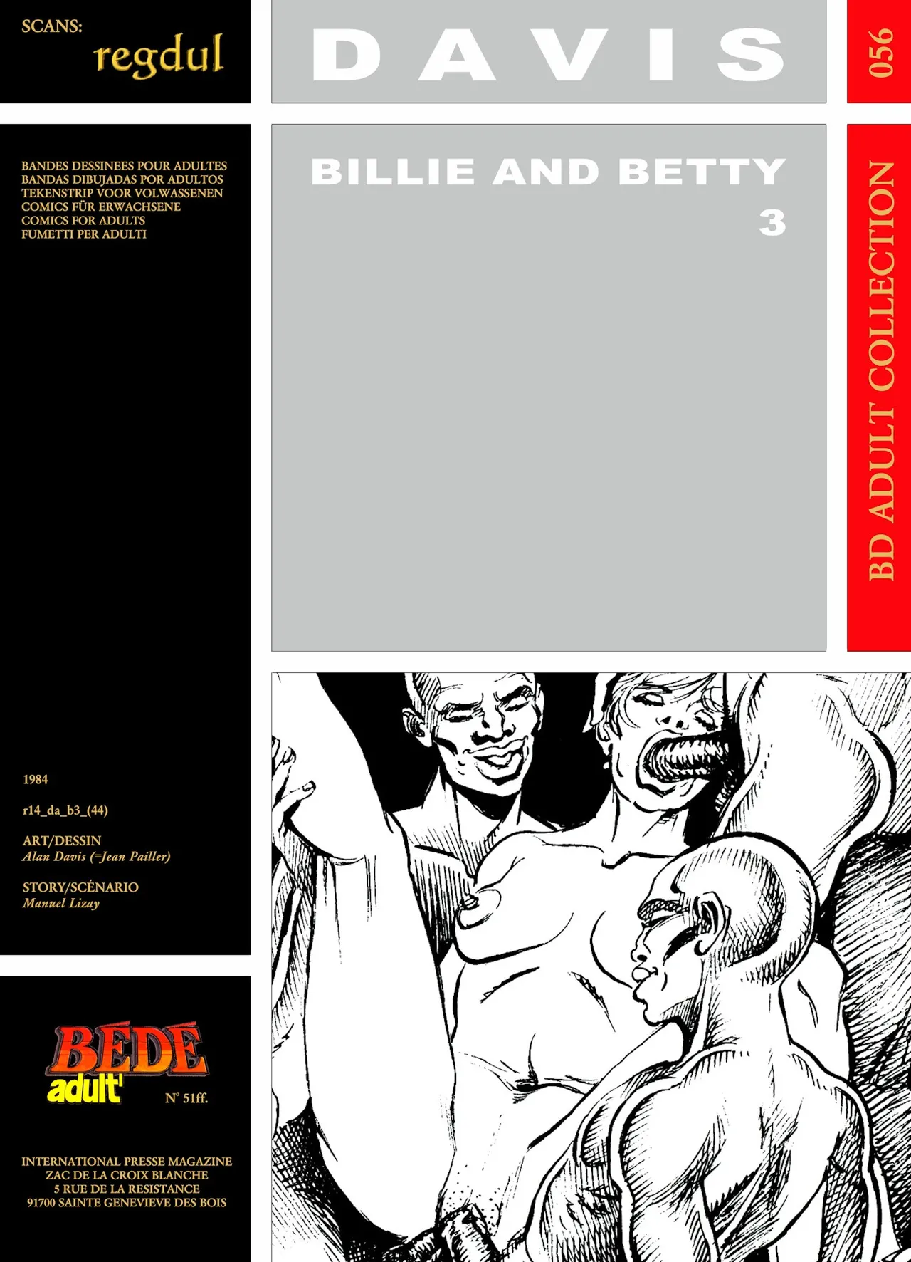 Alan Davis  & Manuel Lizay  - Billie & Betty #3 page 1 full