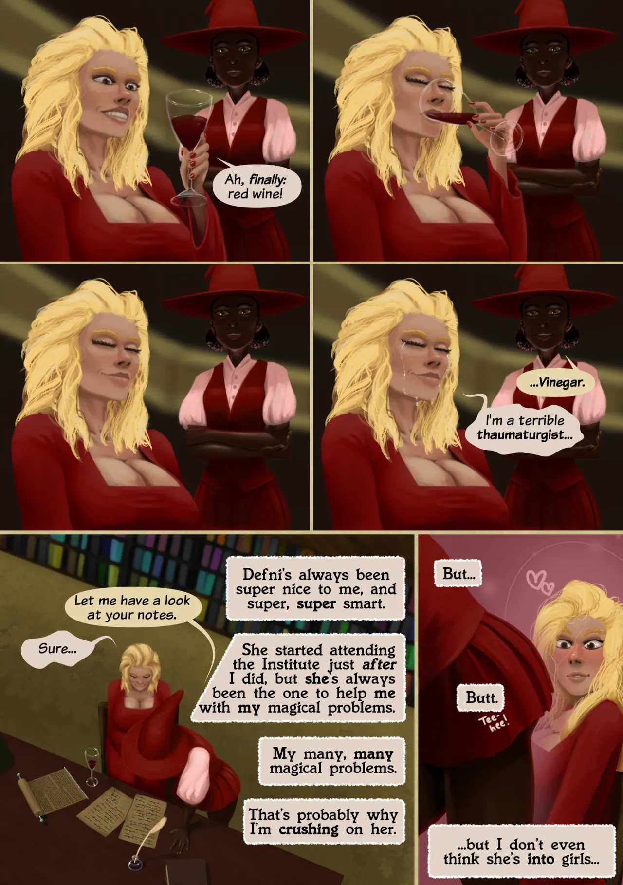Serendipity of Three Crowns #01 "One Serendipitous Moment" page 10 full