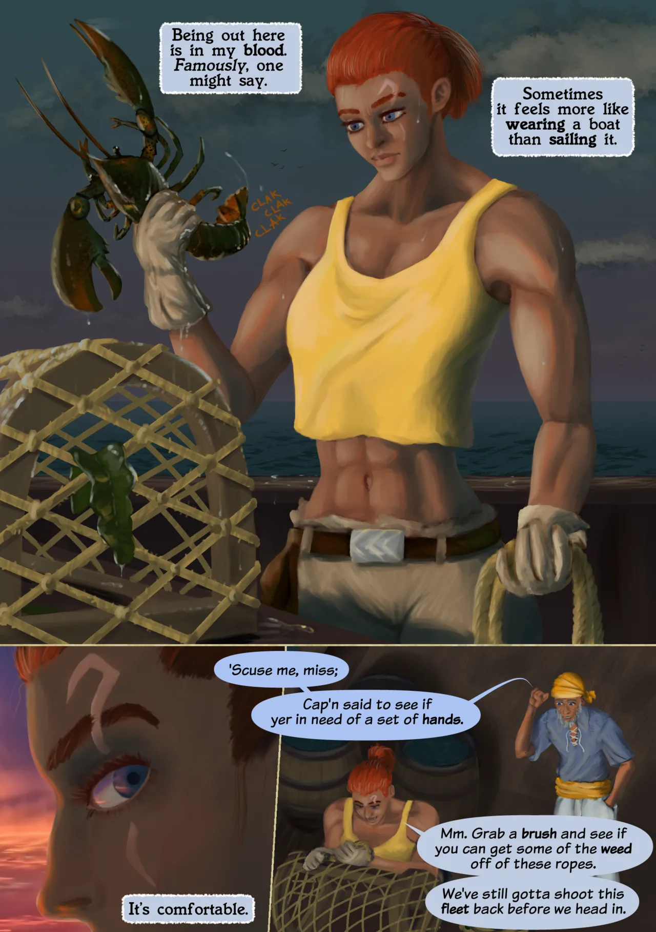 Serendipity of Three Crowns #01 "One Serendipitous Moment" page 2 full