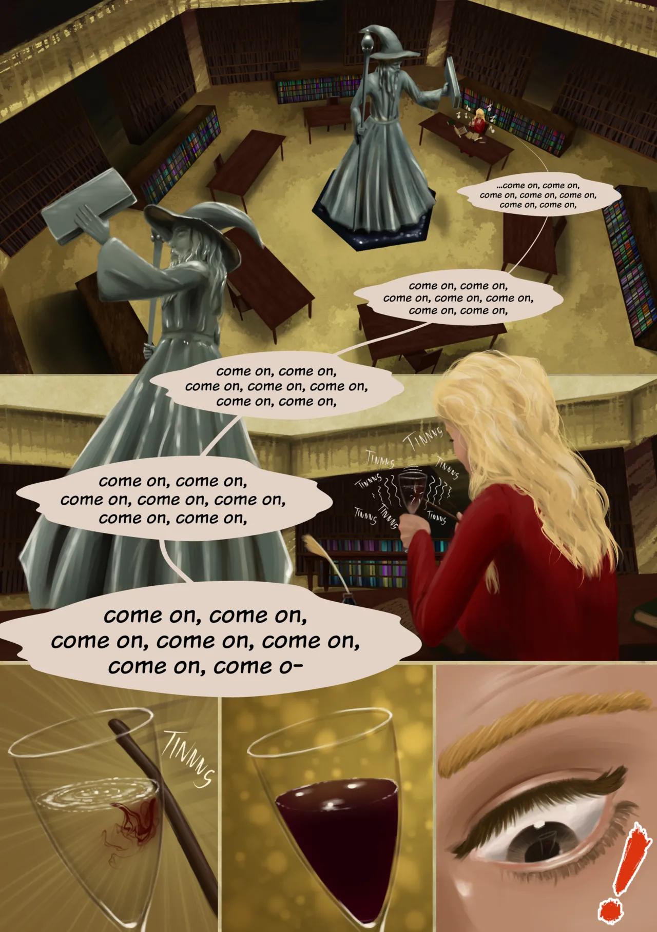 Serendipity of Three Crowns #01 "One Serendipitous Moment" page 7 full