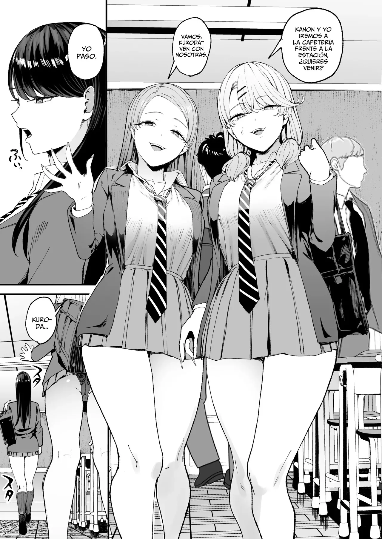 La Gyaru Que Pasa Tiempo Conmigo Me Deja Usar Su Vagina 4 page 6 full