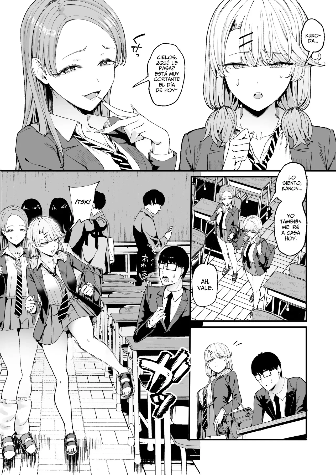 La Gyaru Que Pasa Tiempo Conmigo Me Deja Usar Su Vagina 4 page 7 full