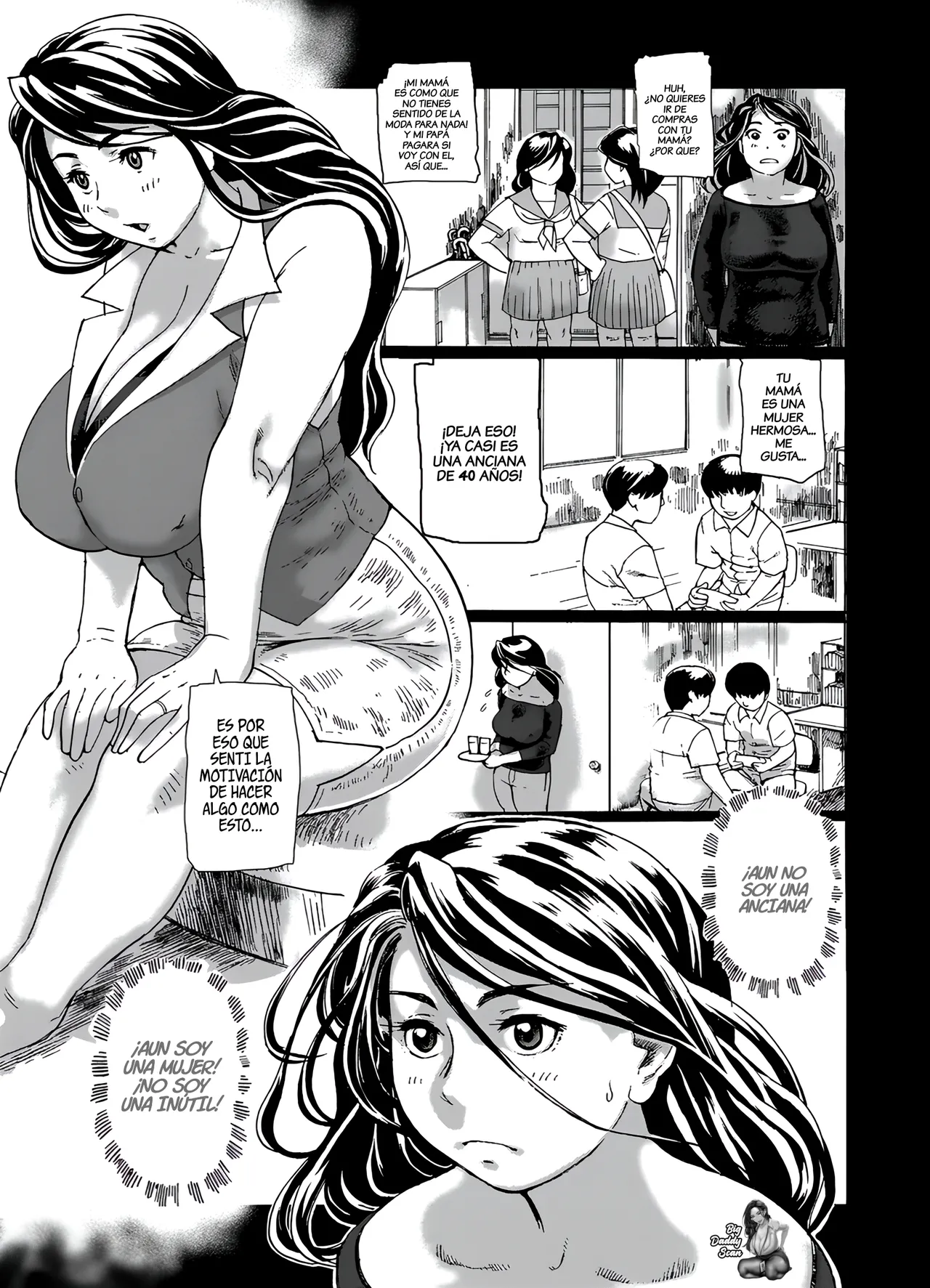 Hatsudori Oku-sama no Shiri Shojo Taiken｜Primer Rodaje De Una Ama De Casa ~Experiencia De Virginidad Anal~ page 4 full