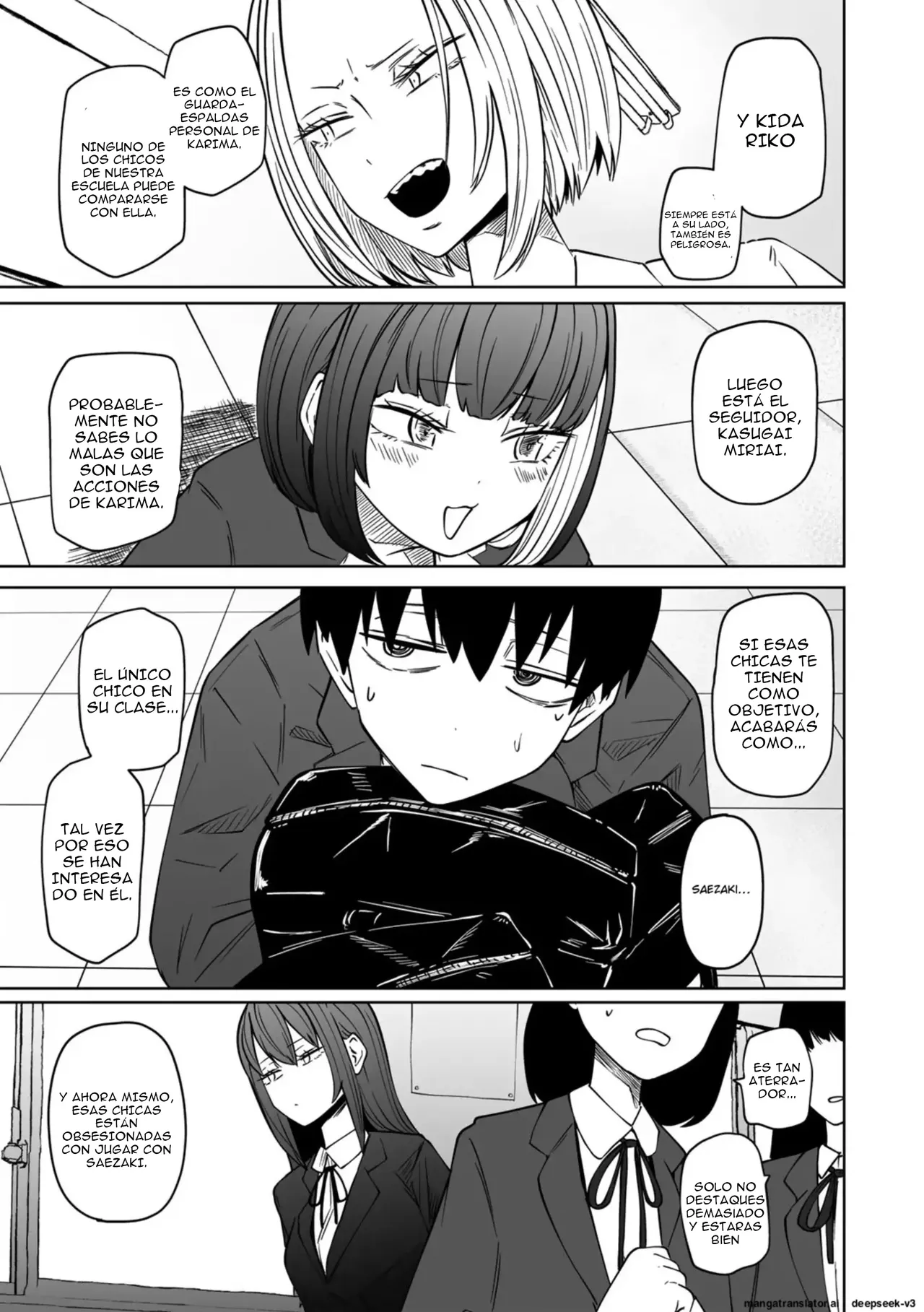 Zutto Sono Mama Kawarazu ni | Que sea así, para siempre page 5 full