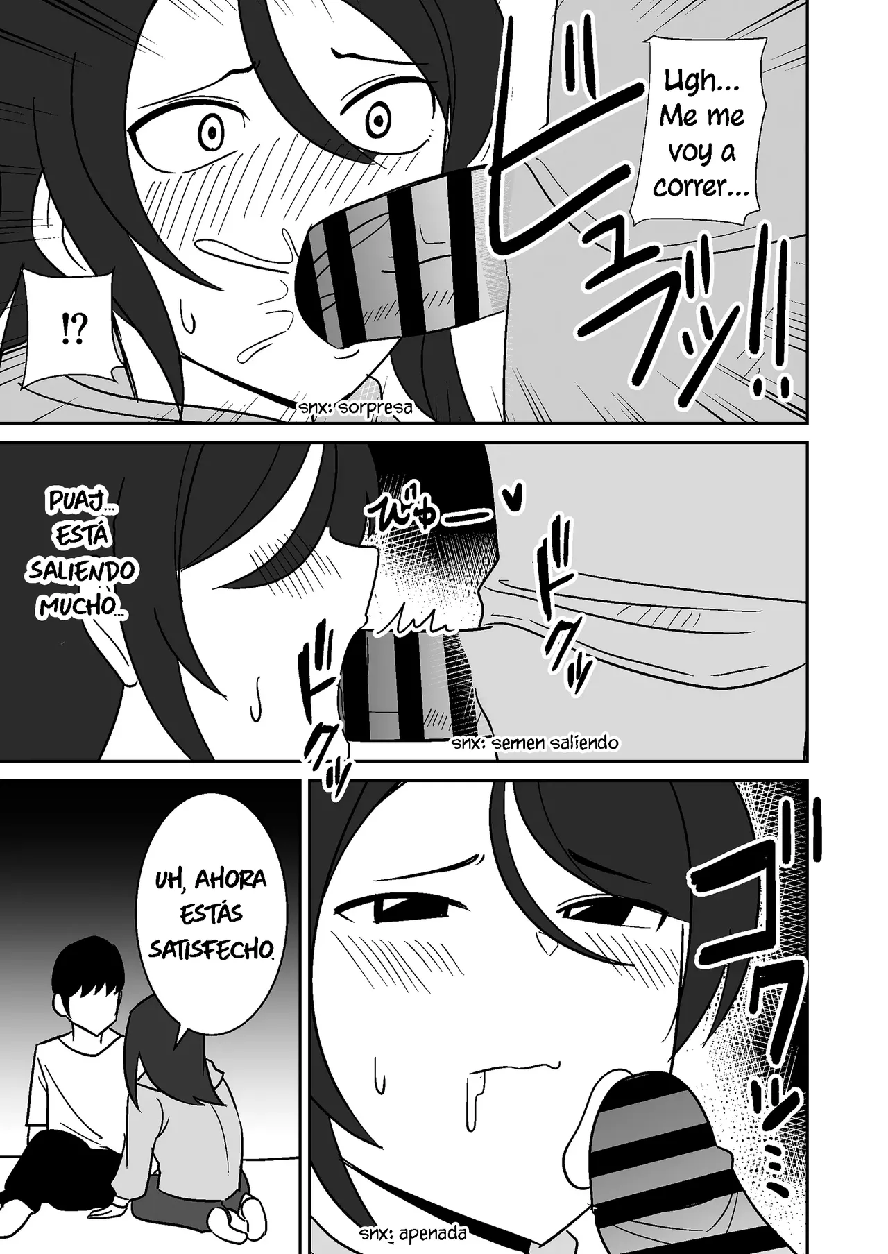 Shiri no Dekai MotoYan Hitozuma ni Tanetsuke Press-suru Hanashi | Una Historia Sobre una Esposa Ex Delincuente con un Gran Trasero que Queda Embarazada page 10 full