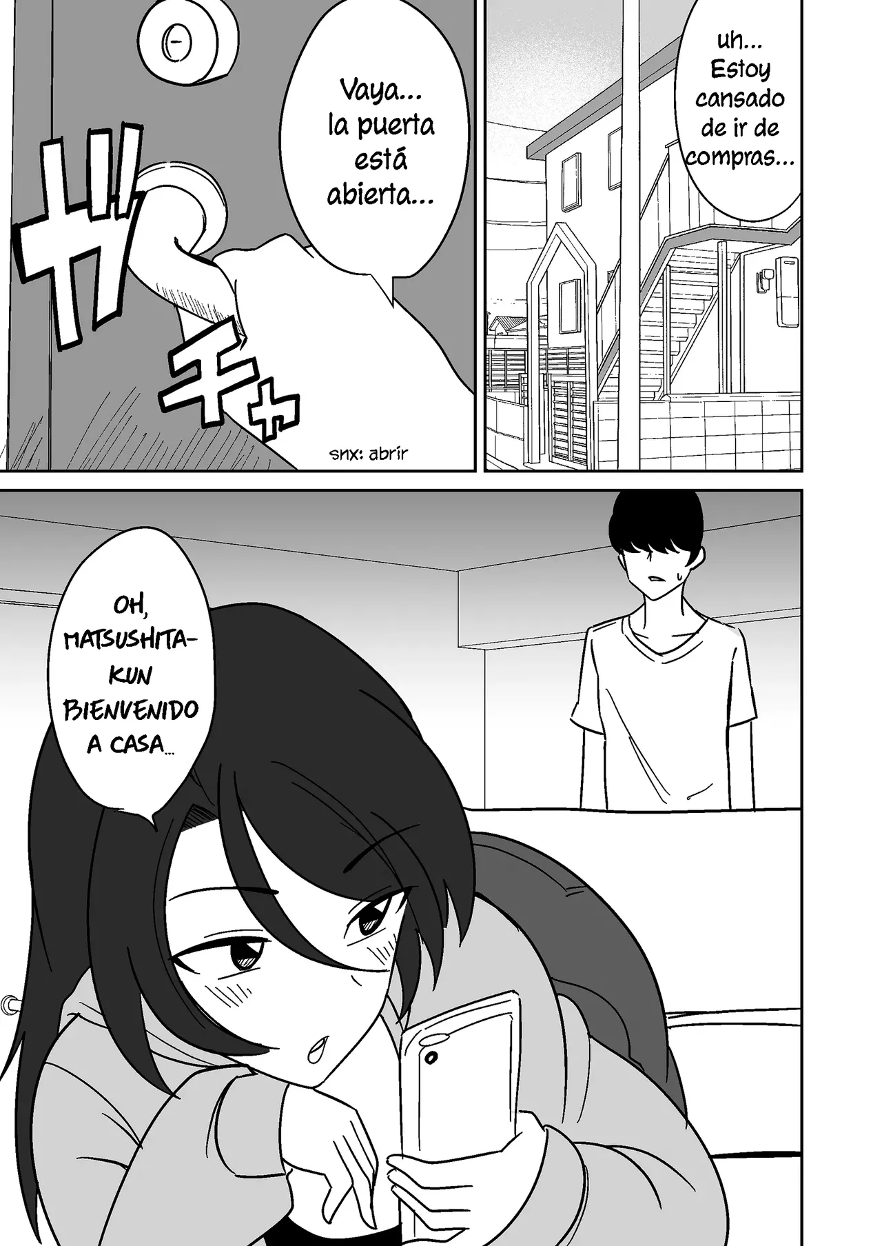 Shiri no Dekai MotoYan Hitozuma ni Tanetsuke Press-suru Hanashi | Una Historia Sobre una Esposa Ex Delincuente con un Gran Trasero que Queda Embarazada page 2 full