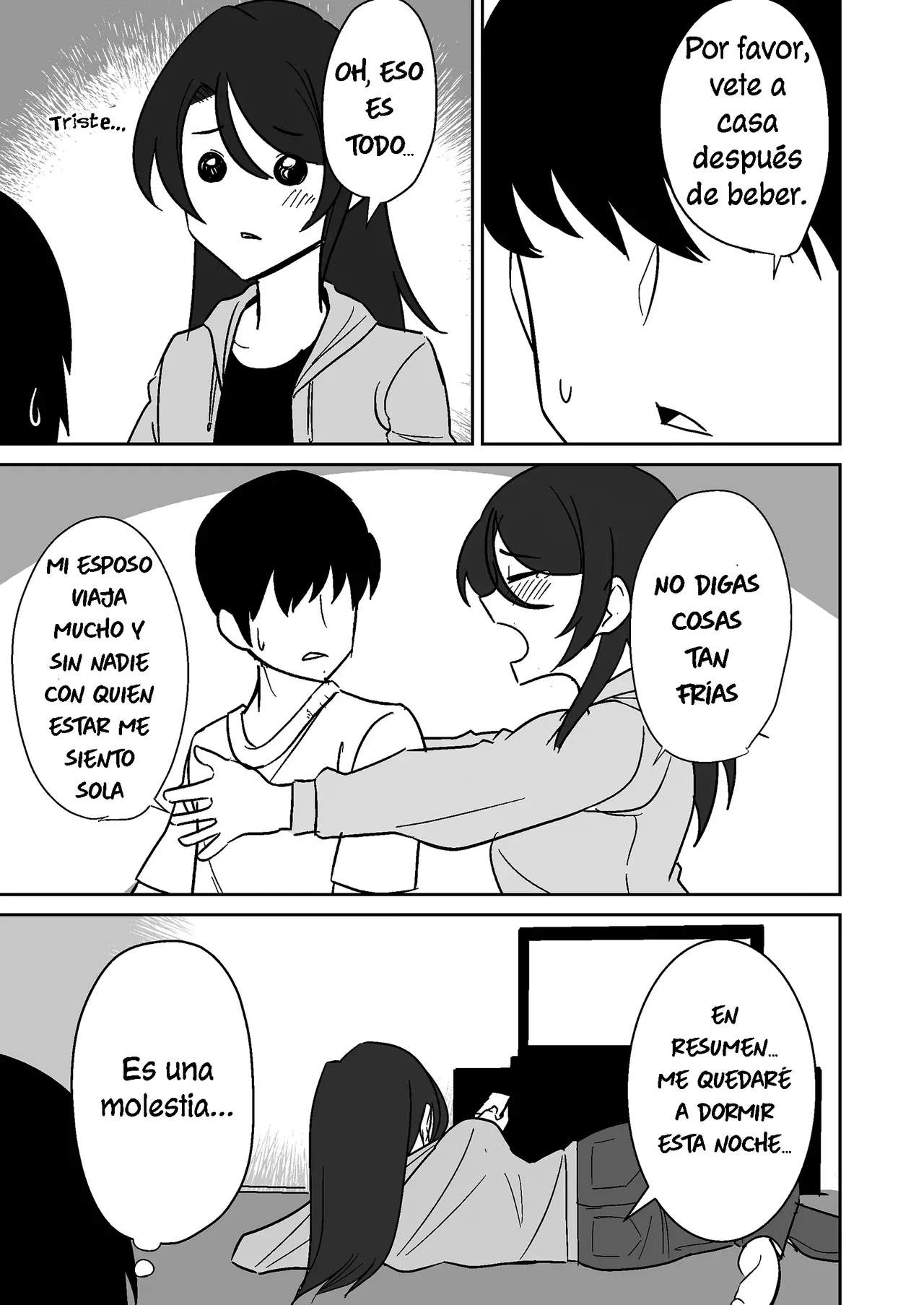 Shiri no Dekai MotoYan Hitozuma ni Tanetsuke Press-suru Hanashi | Una Historia Sobre una Esposa Ex Delincuente con un Gran Trasero que Queda Embarazada page 4 full