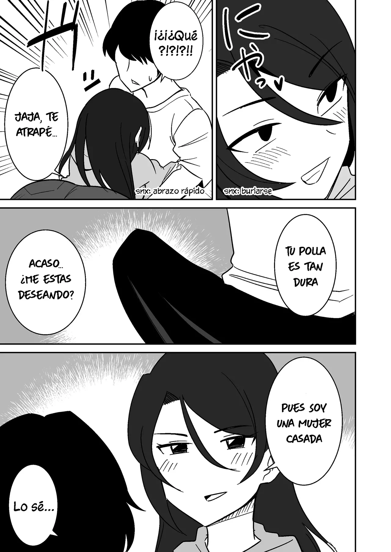Shiri no Dekai MotoYan Hitozuma ni Tanetsuke Press-suru Hanashi | Una Historia Sobre una Esposa Ex Delincuente con un Gran Trasero que Queda Embarazada page 6 full