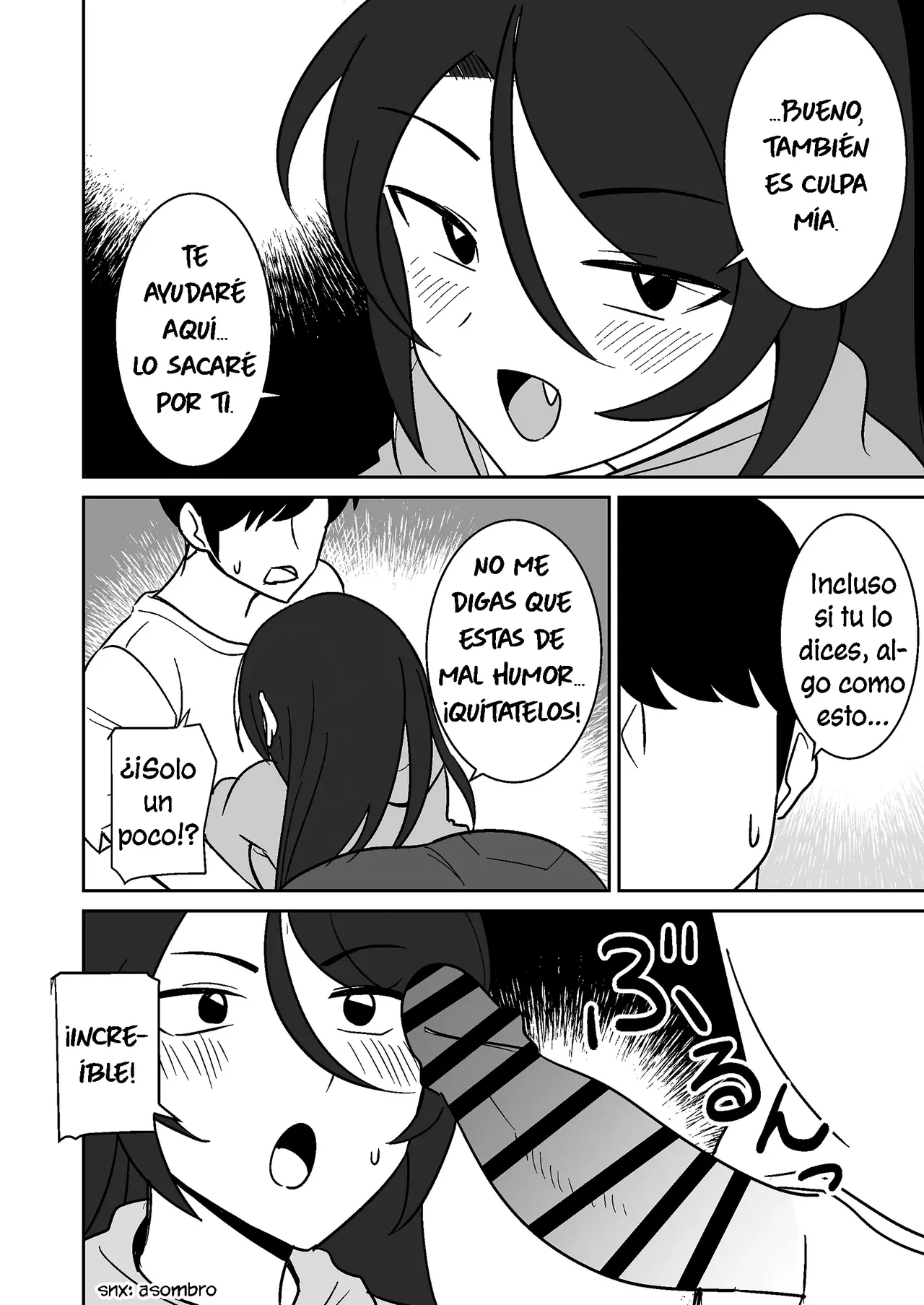 Shiri no Dekai MotoYan Hitozuma ni Tanetsuke Press-suru Hanashi | Una Historia Sobre una Esposa Ex Delincuente con un Gran Trasero que Queda Embarazada page 7 full