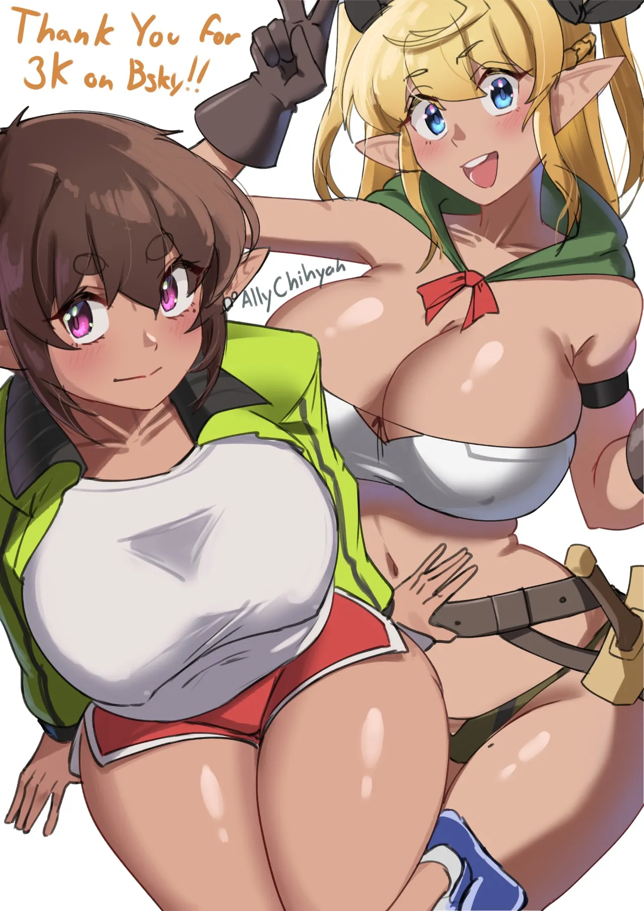 Anime beauties in Gym shorts/Leggings page 4 full
