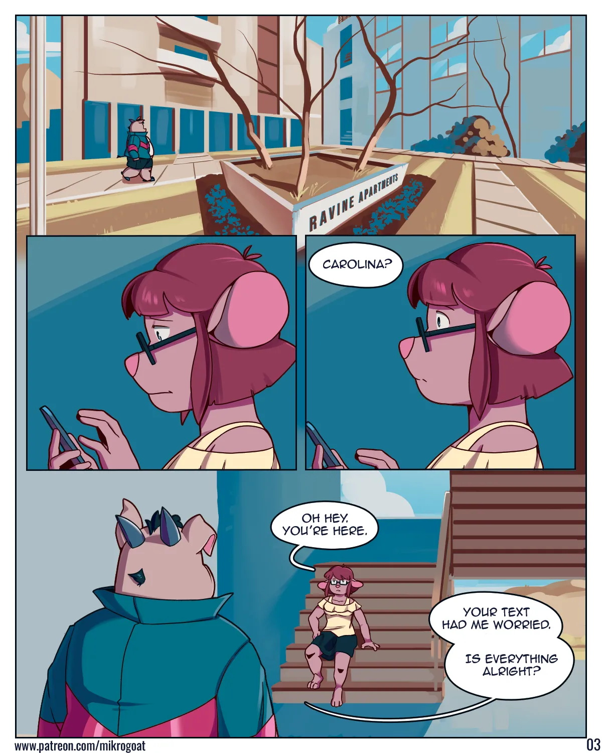 Spotting Basil - Issue 2 page 4 full