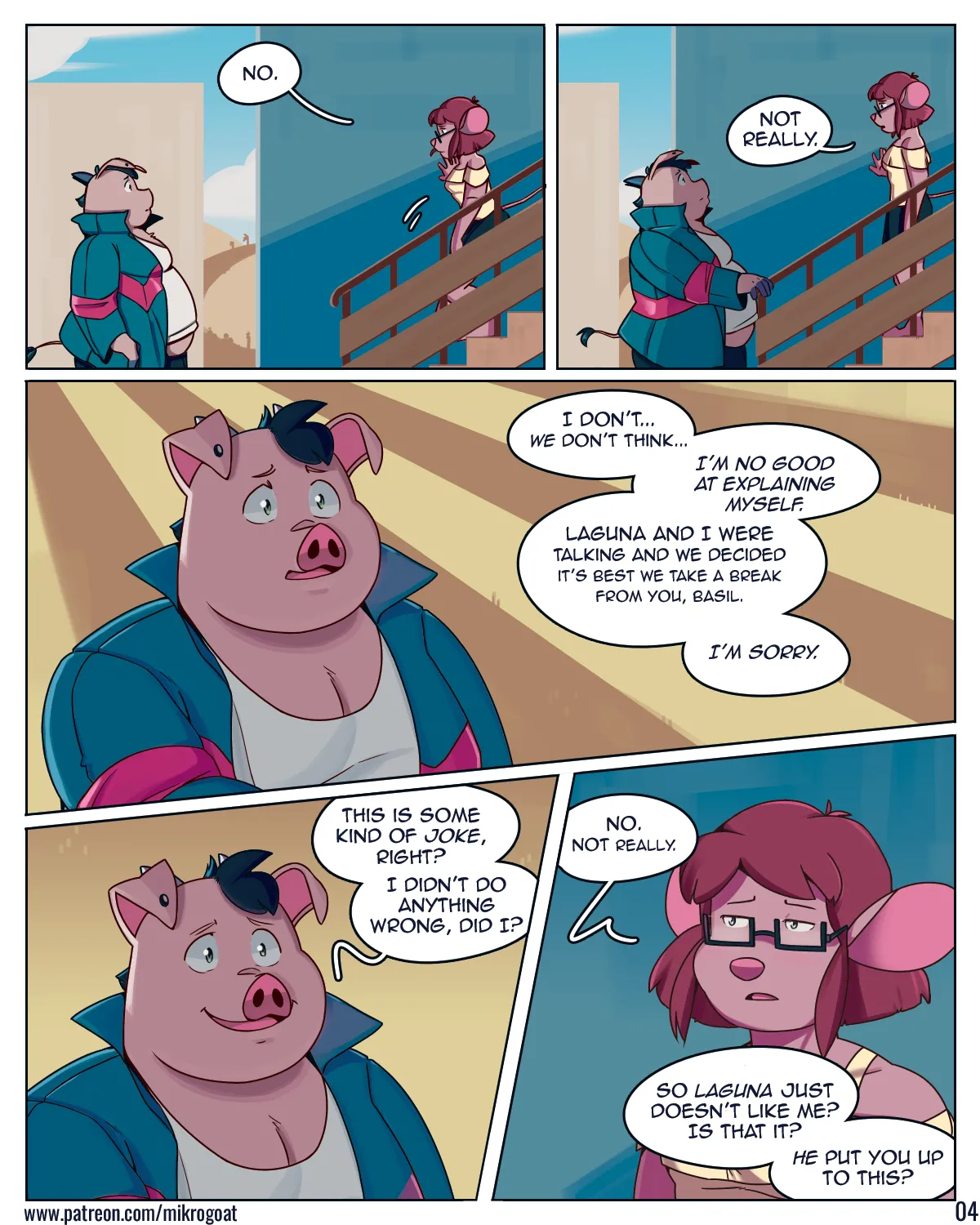 Spotting Basil - Issue 2 page 5 full