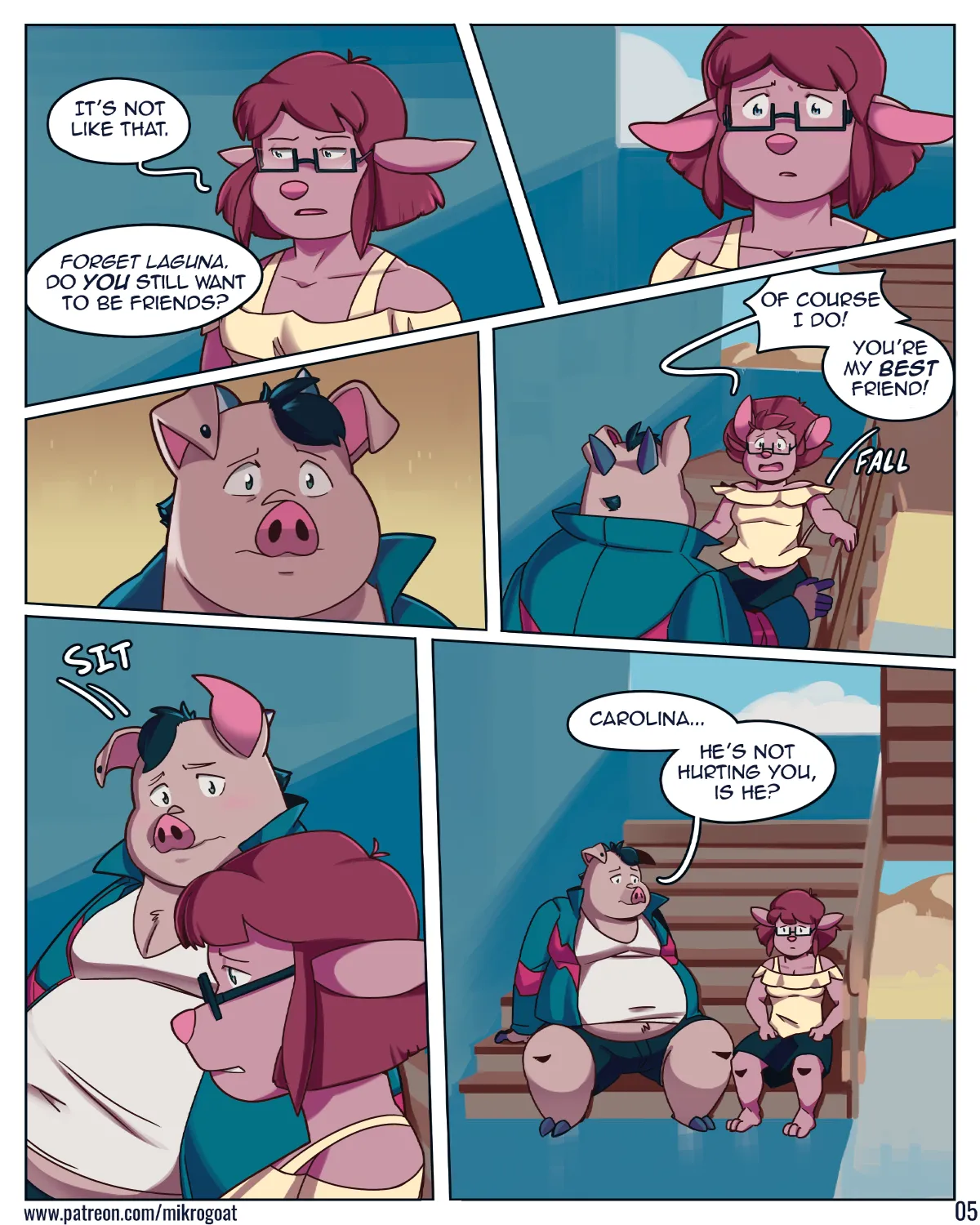Spotting Basil - Issue 2 page 6 full