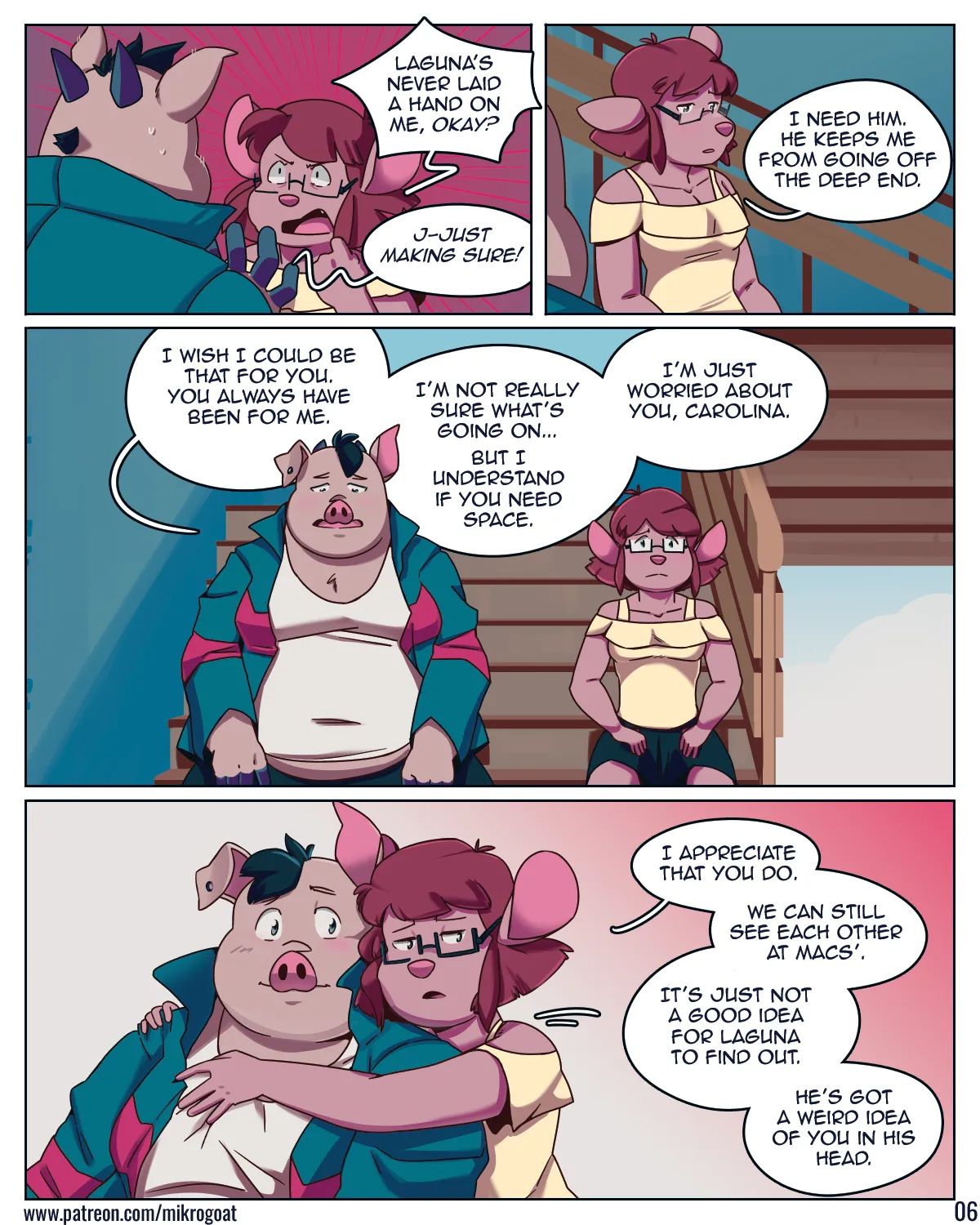 Spotting Basil - Issue 2 page 7 full