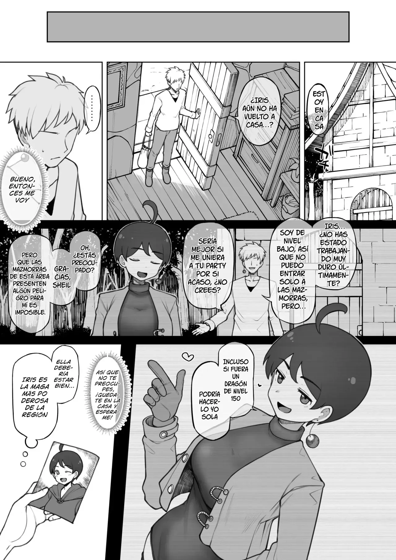 Dai Mahoutsukai no Boku ga Goblin de Onanie Shita Sei de｜Uso Goblins para Masturbarme, ya que Soy una Maga de Alto Rango page 8 full