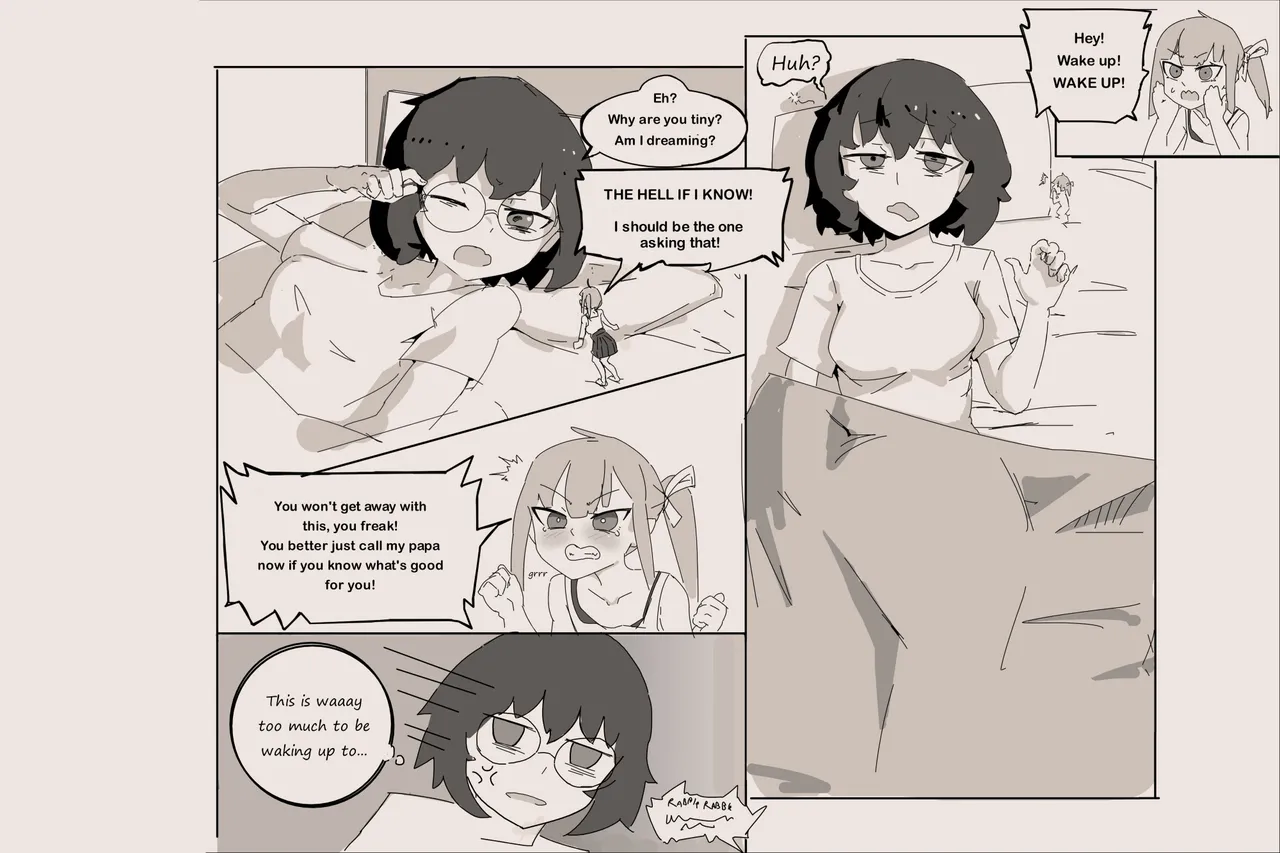 Bullied X Bully page 1 full