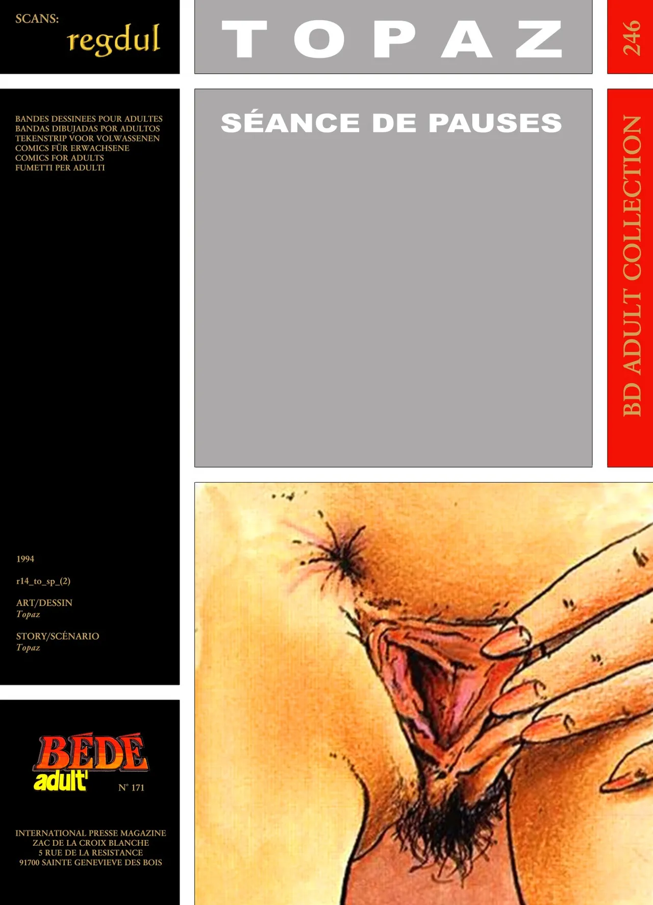 Topaz  - Séance de pauses page 1 full