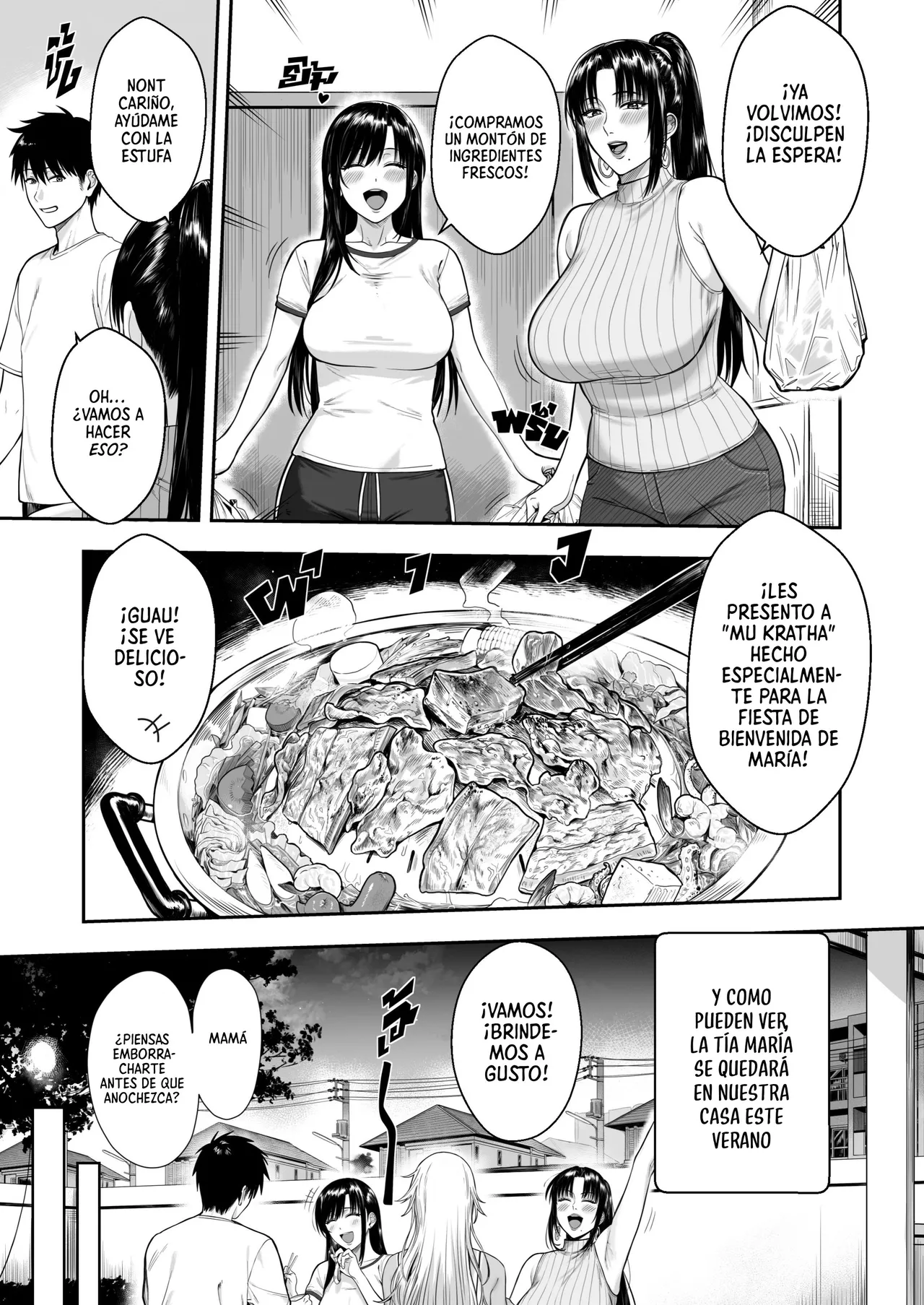 My Mother's Friend | La Amiga De Mi Madre page 7 full