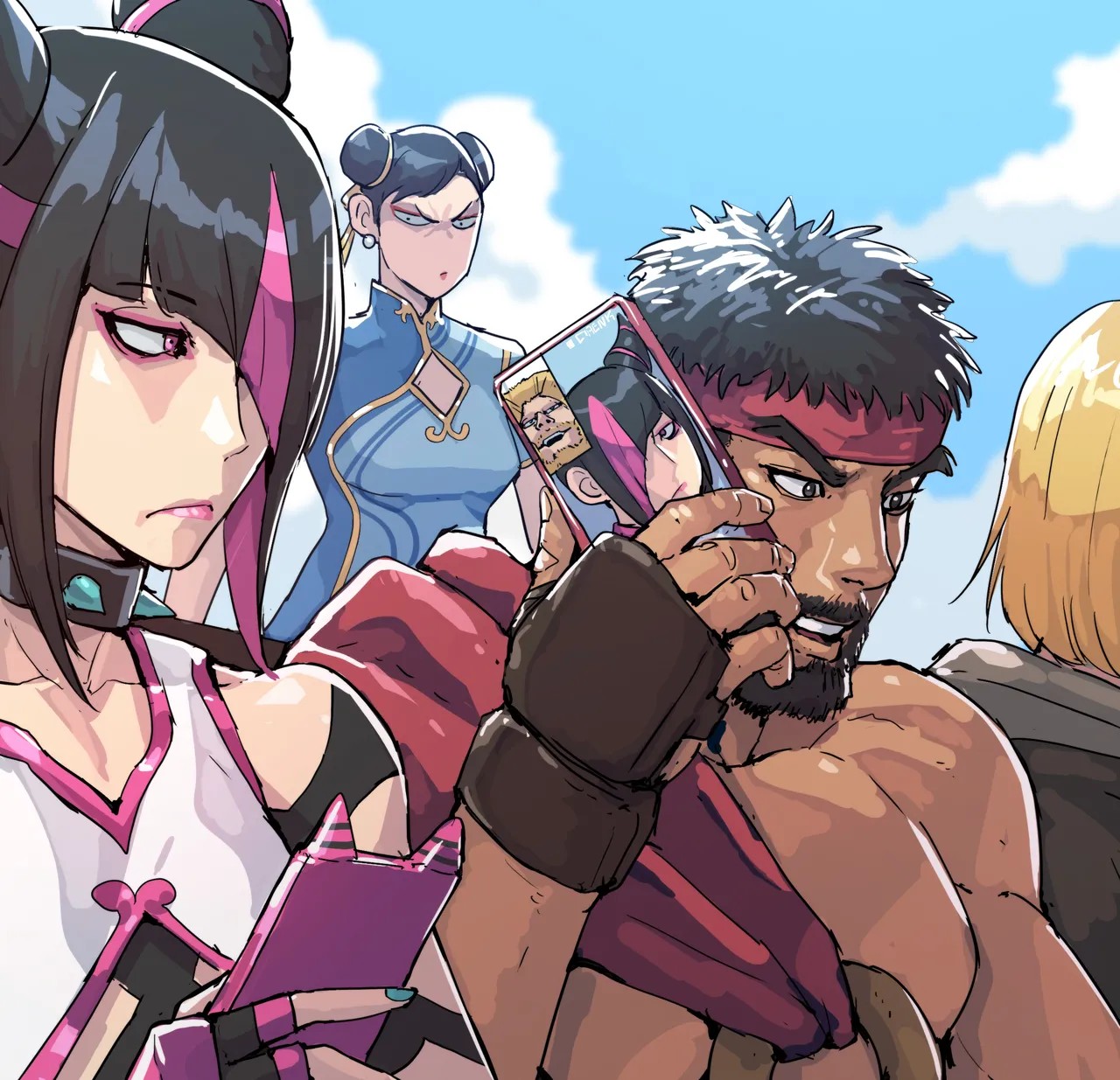 Juri & Ryu page 10 full