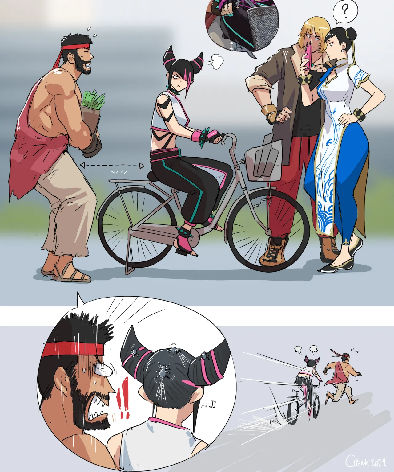 Juri & Ryu page 3 full
