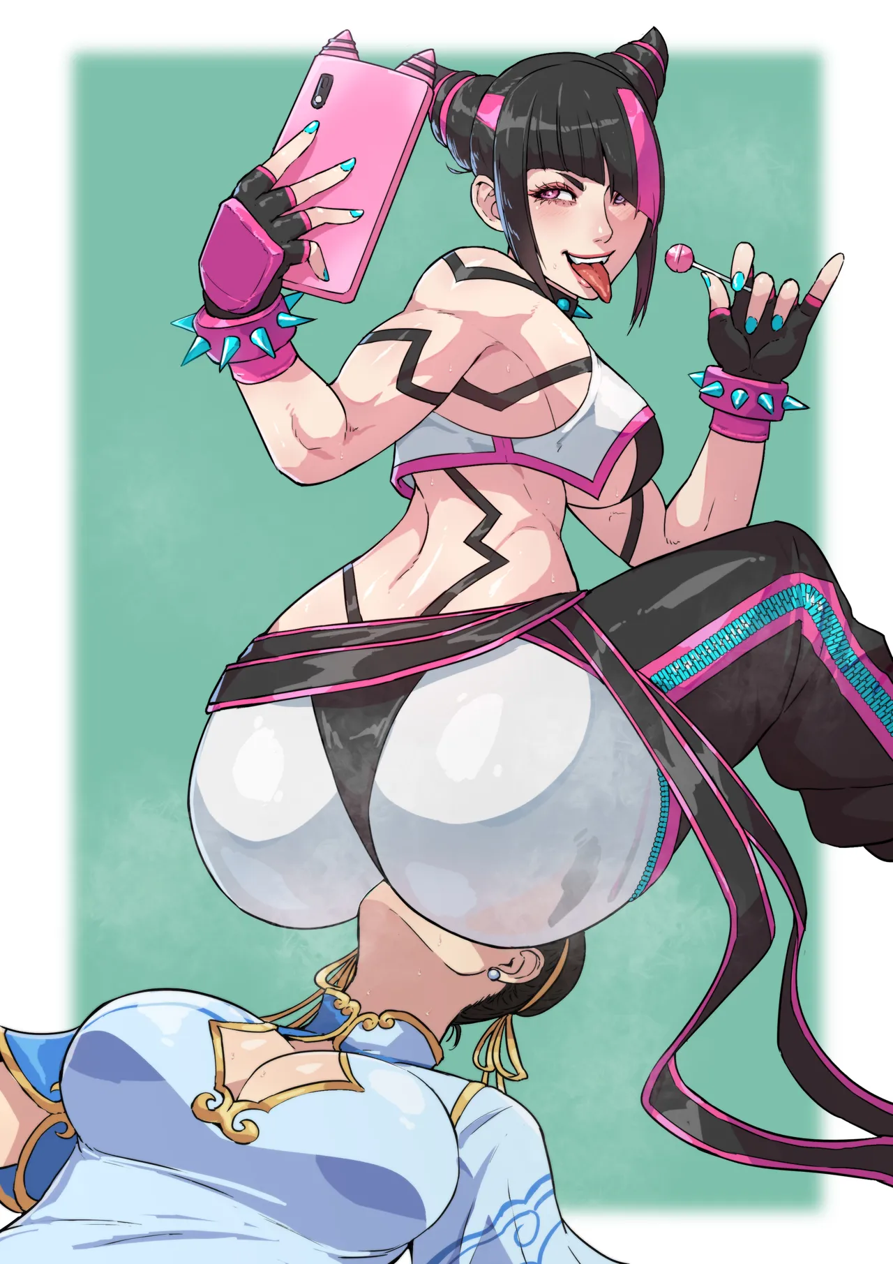 Juri & Ryu page 5 full