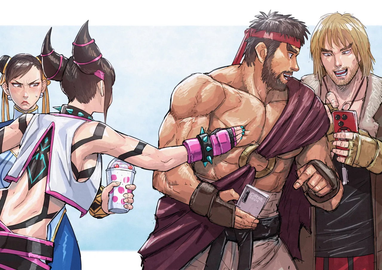 Juri & Ryu page 7 full