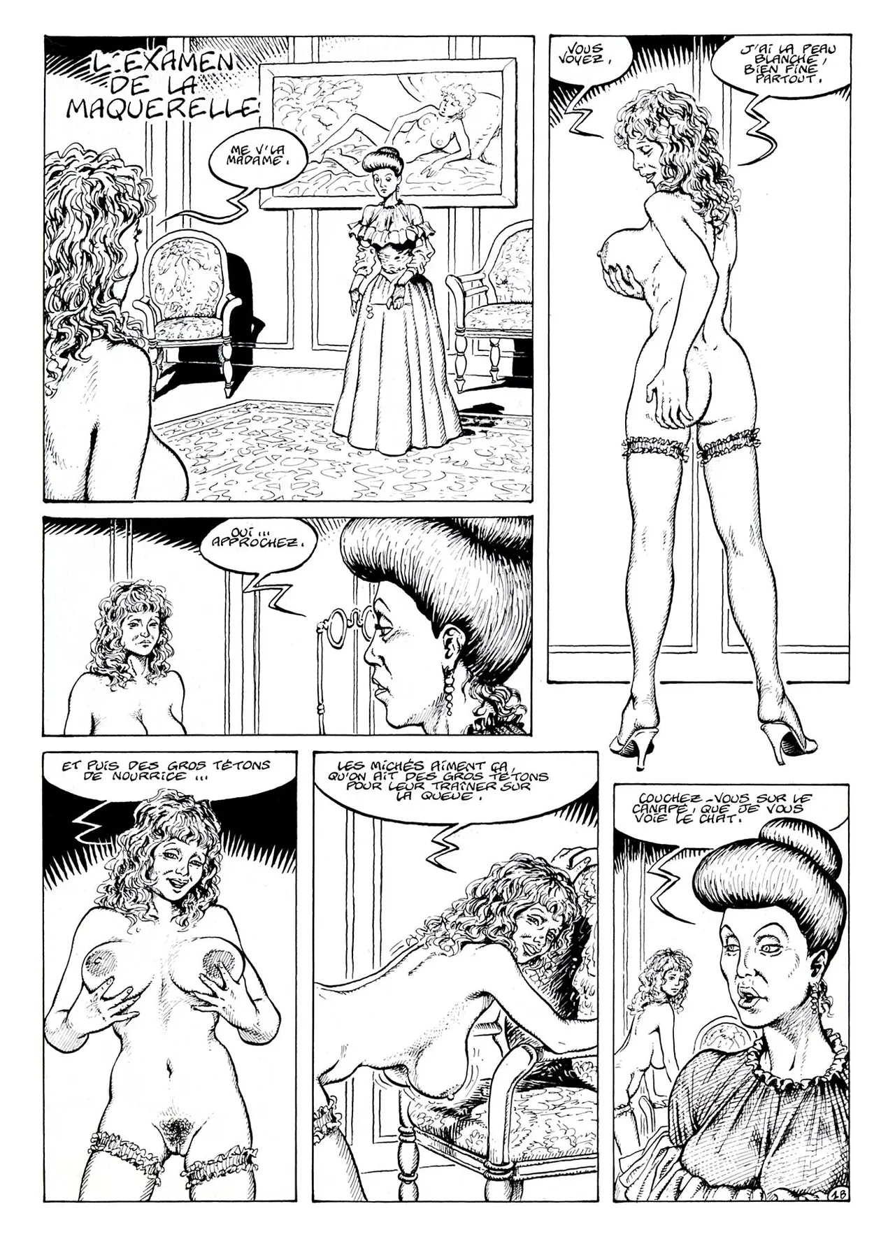 Jacobsen  & Pierre Louÿs - Dialogues de Courtisanes : L'examen de la maquerelle page 2 full