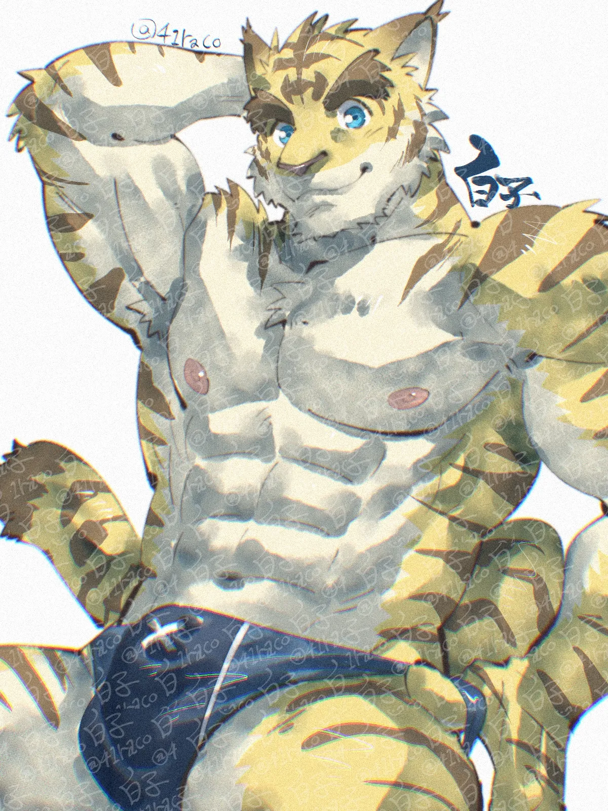 41raco Morenatsu Art Collection page 1 full