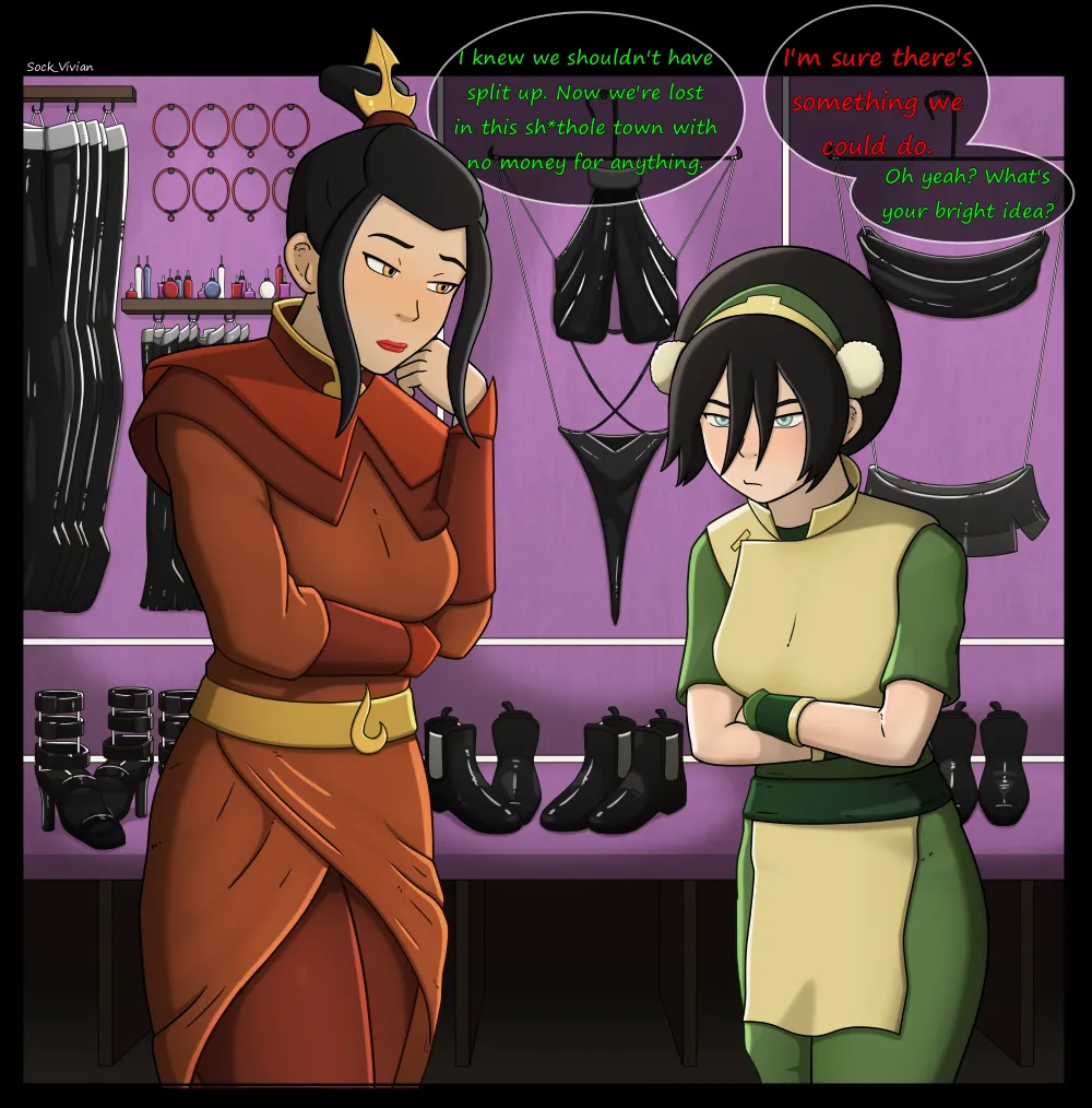 Artist  Avatar The Last Airbender page 1 full