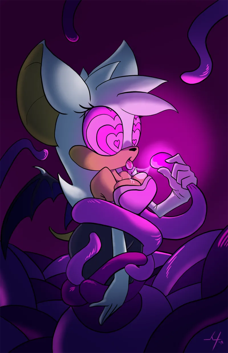 Rouge The Bat - Tentacles page 10 full