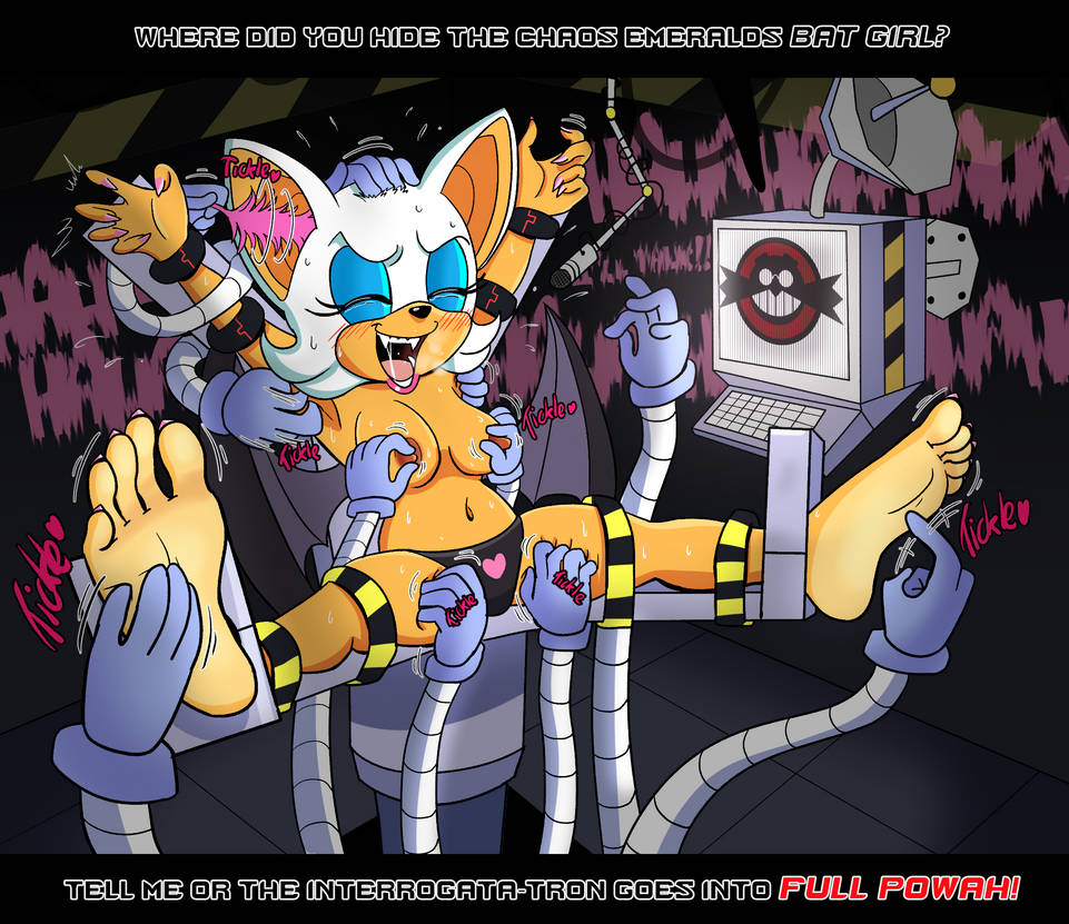 Rouge The Bat - Tentacles page 2 full