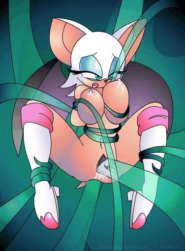 Rouge The Bat - Tentacles page 7 full