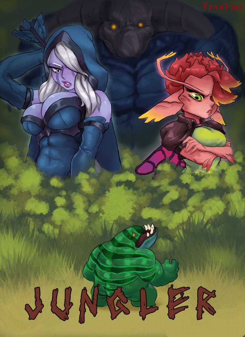 Jungler page 1 full