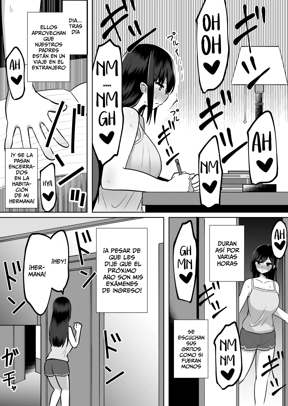 Kyonyuu Mesu Onaho no Shitsukekata ~ Majime ni Miete Sukebe na Kanojo no Imouto｜Cómo Disciplinar a un Juguete Sexual de Enormes Pechos ~La Hermana Menor de Mi NoviaParece Seria pero Realmente es Sucia~ page 5 full