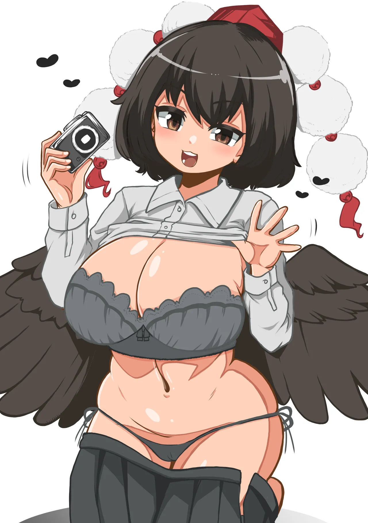Aya Shameimaru page 1 full