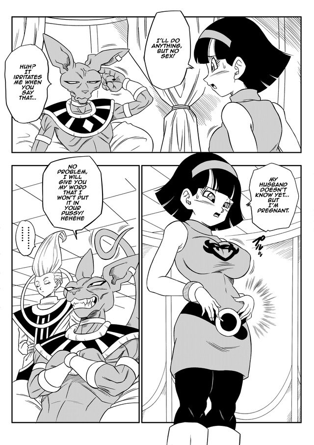 Yamamoto No One Can Go Against Beerus! page 10 full