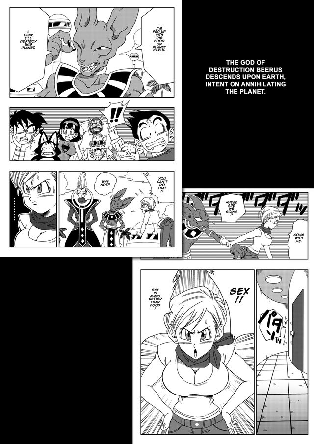Yamamoto No One Can Go Against Beerus! page 2 full