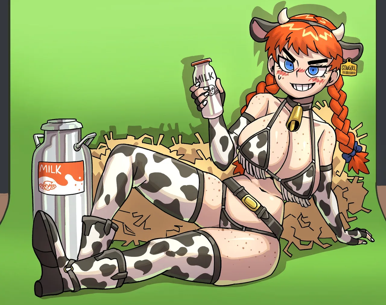 Cowgirls page 3 full