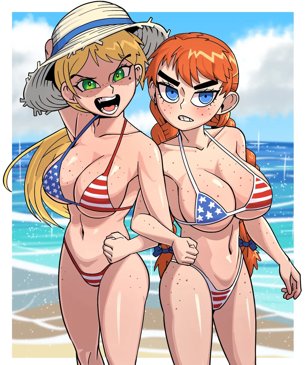 Cowgirls page 9 full