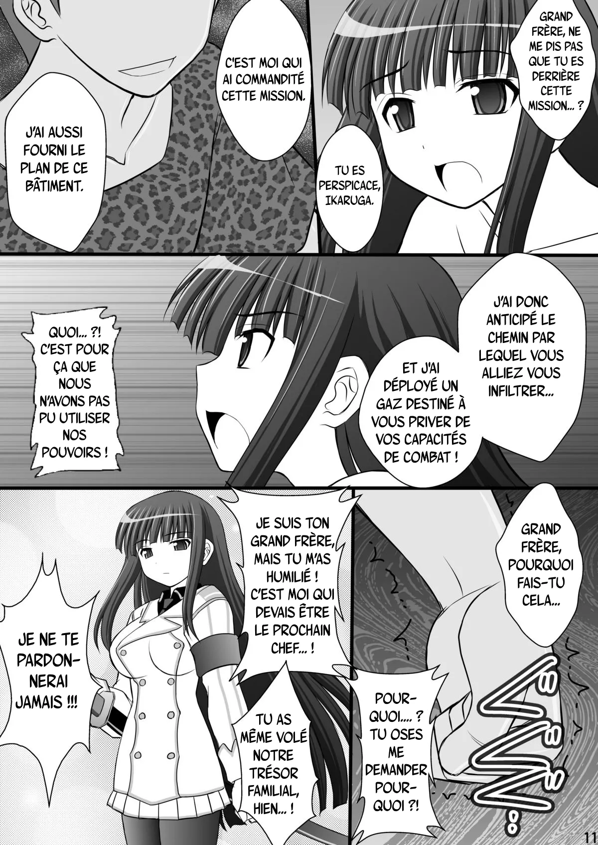 Otome Kunoichi Monzetsu Goumon Jigoku Emaki - Inran Mode Sono Ni _Ikaruga Yagyuu Hibari Hen_ | Rouleau infernal illustré de torture des jeunes ninjas en détresse - Mode obscène, Partie 2 : Ikaruga, Yagyu et Hibari page 10 full