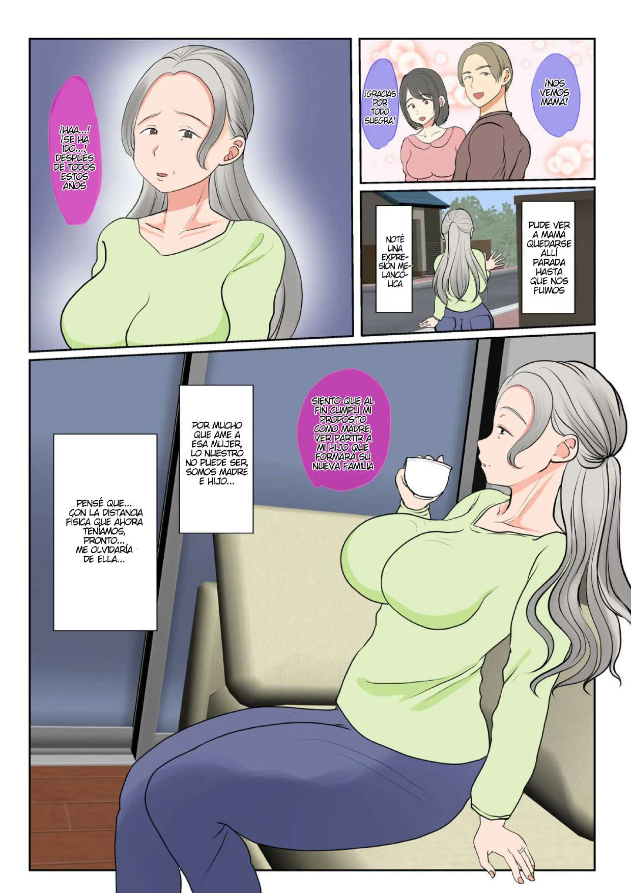 Jitsubo Dairi Shussan ~Shirakawa Yuuka no Baai~ Zenpen | Maternidad Subrogada ~El Caso de Yuuka Shirakawa~ Parte #1 page 3 full
