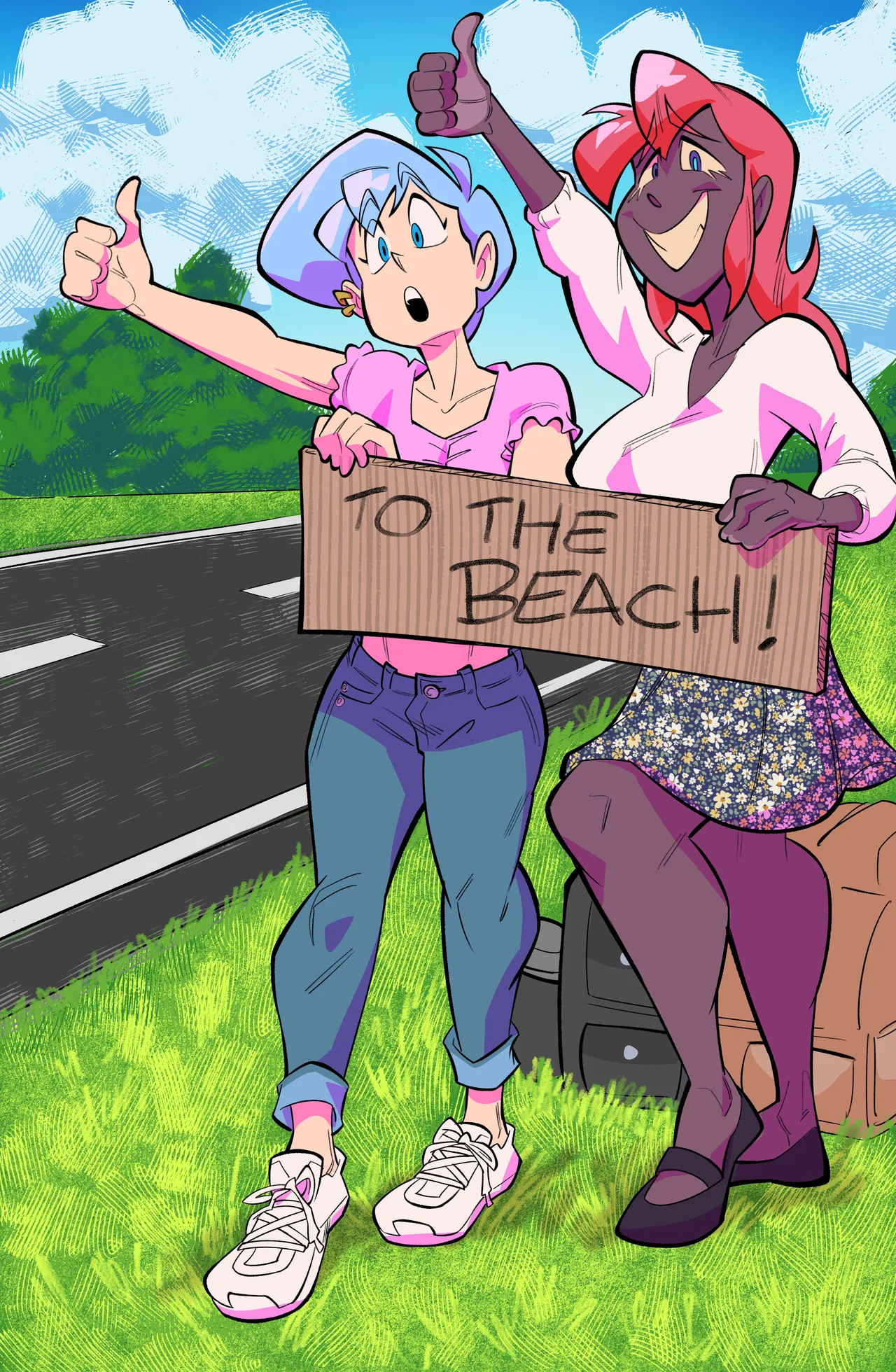 Nudist Beach page 1 full
